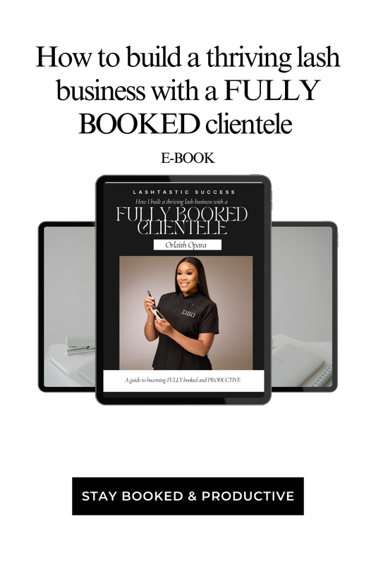 How to build your brand & a FULLY BOOKED clientele